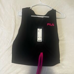 🆕 FILA cropped tank top